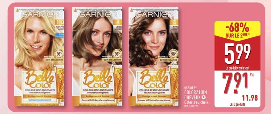 Garnier Coloration Cheveux