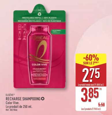 ELSEVE RECHARGE SHAMPOOING