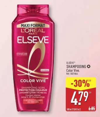 ELSEVE SHAMPOOING COLOR-VIVE