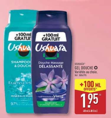 USHUAIA Gel douche