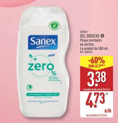 SANEX Gel Douche