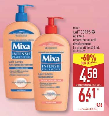 MIXA Lait Corps