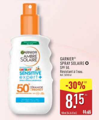 GARNIER SPRAY SOLAIRE