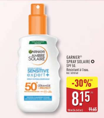 GARNIER SPRAY SOLAIRE SPF 50