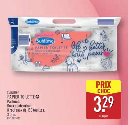Sublimo Papier Toilette