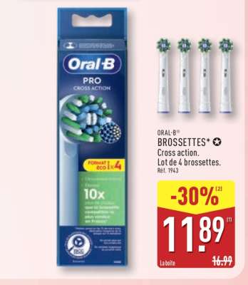 Oral-B Brossettes