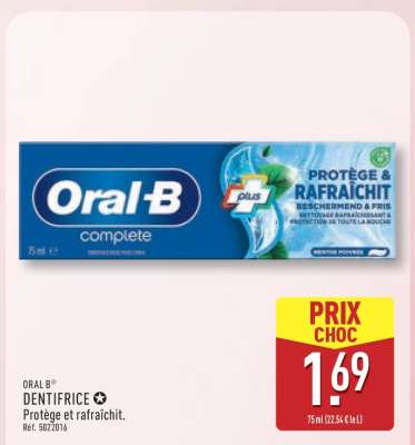 Oral B Dentifrice
