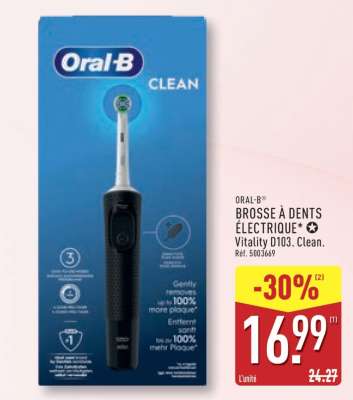 ORAL B Brosse à Dents Electrique
