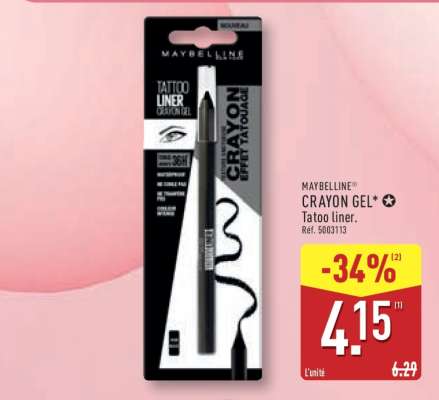 MAYBELLINE CRAYON GEL