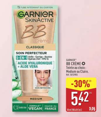 GARNIER BB Crème