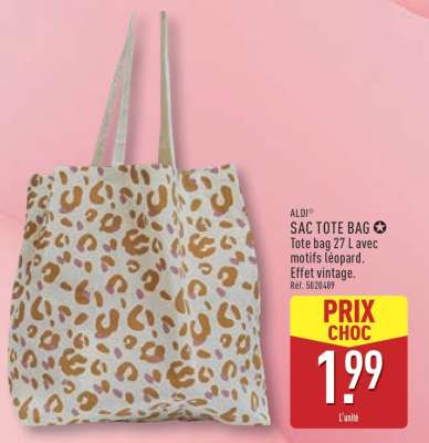 SAC TOTE BAG