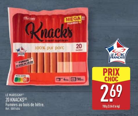 LE MARSIGNY 20 KNACKS