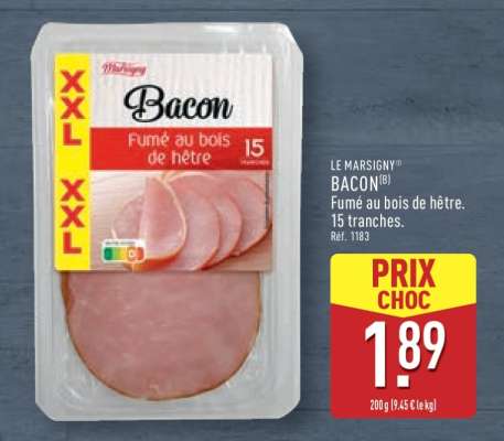 LE MARSIGNY BACON