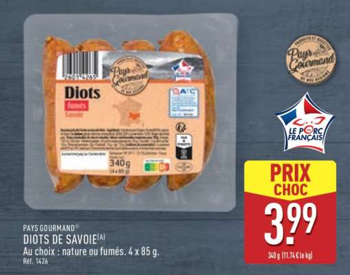 DIOTS DE SAVOIE
