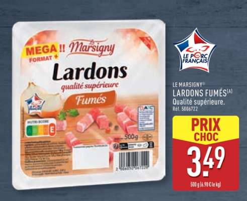 LE MARSIGNY LARDONS FUMÉS