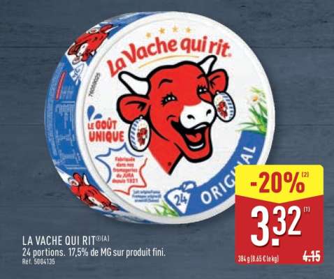 LA VACHE QUI RIT