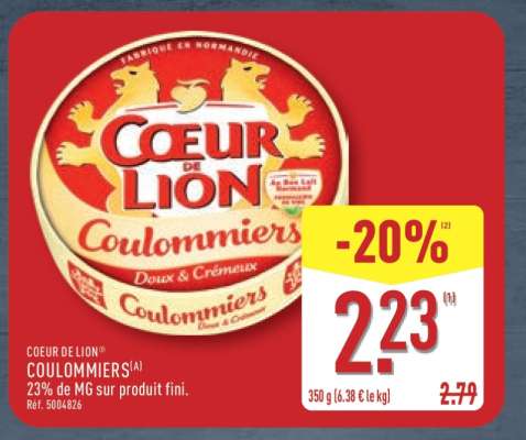 COEUR DE LION COULOMMIERS