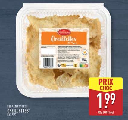 LES PATISSADES OREILLETTES