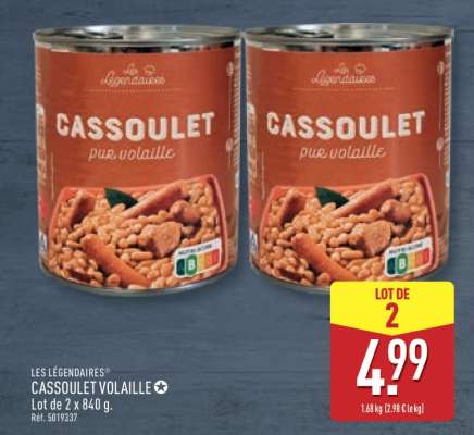CASSOULET VOLAILLE