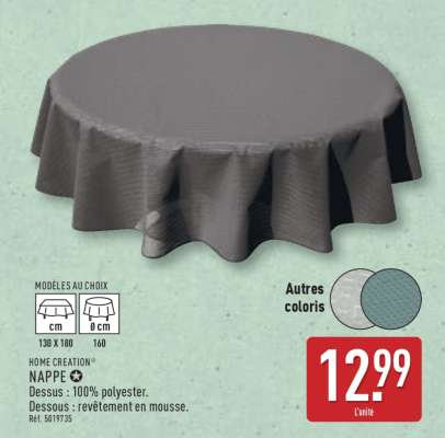 HOME CREATION® NAPPE