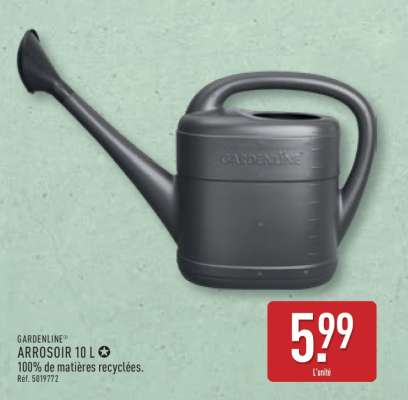 GARDENLINE ARROSOIR 10 L
