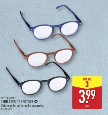 Lunettes De Lecture
