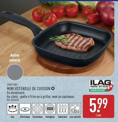 CROFTON® MINI USTENSILE DE CUISSON