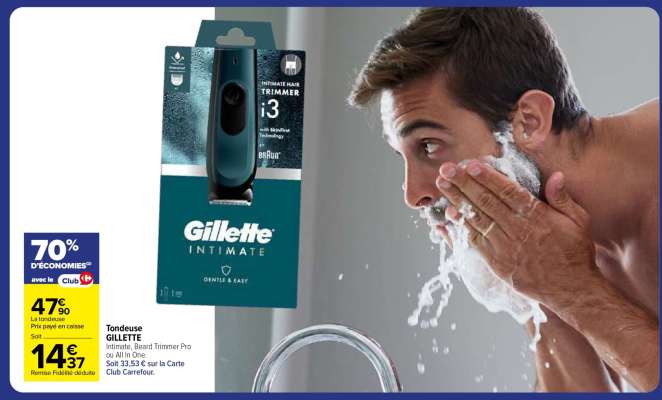 TONDEUSE “GILLETTE”