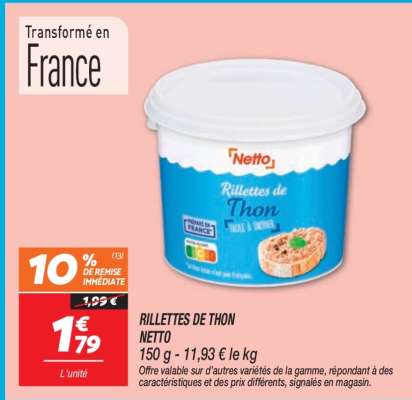 Rillettes de Thon