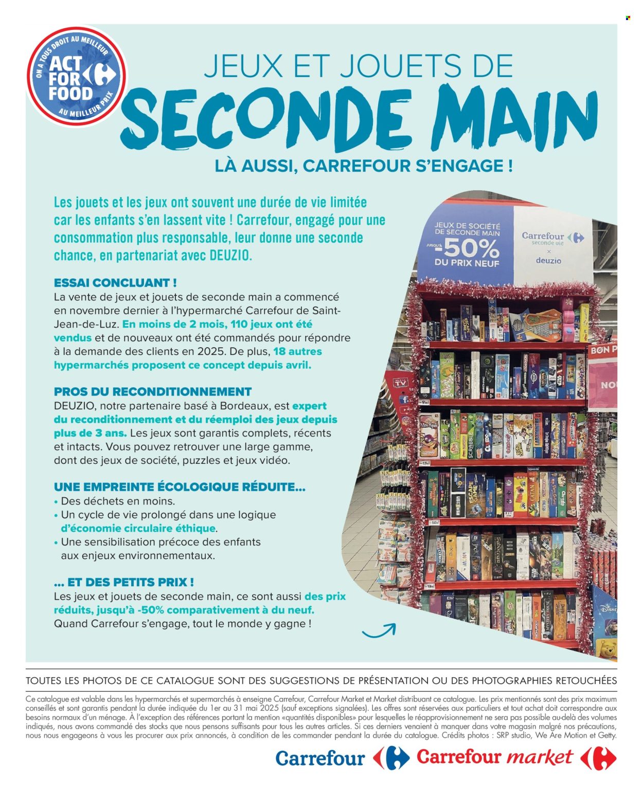 Catalogue Carrefour - 01/05/2025 - 31/05/2025. Page 1