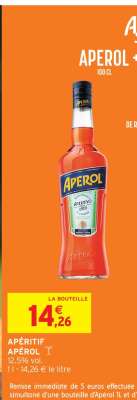 APÉRITIF Apérol