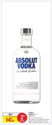 Vodka Absolut