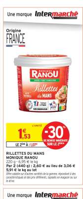 RILLETTES DU MANS