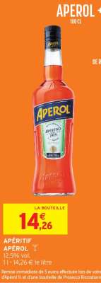 APÉRITIF Apérol