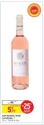 AOP Bandol Rosé Cathedra