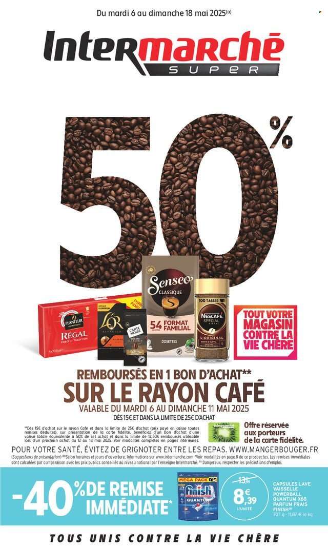 Catalogue Intermarché Super - 06/05/2025 - 18/05/2025.