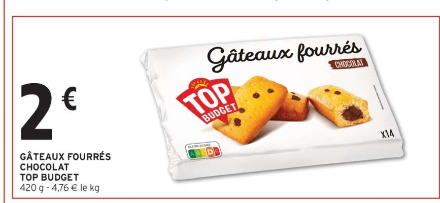 GÂTEAUX FOURRÉS CHOCOLAT
