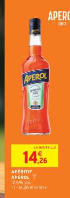 APÉRITIF Apérol