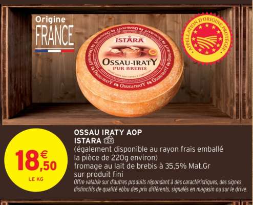 Ossau Iraty Aop
