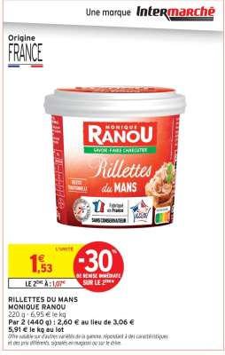 RILLETTES DU MANS