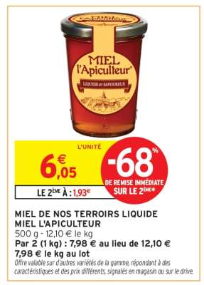 MIEL L'APICULTEUR