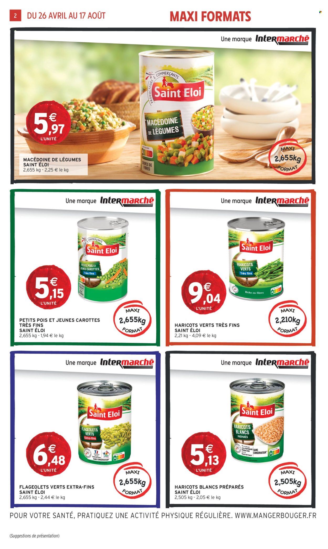Catalogue Intermarché - 26/04/2025 - 17/08/2025. Page 2