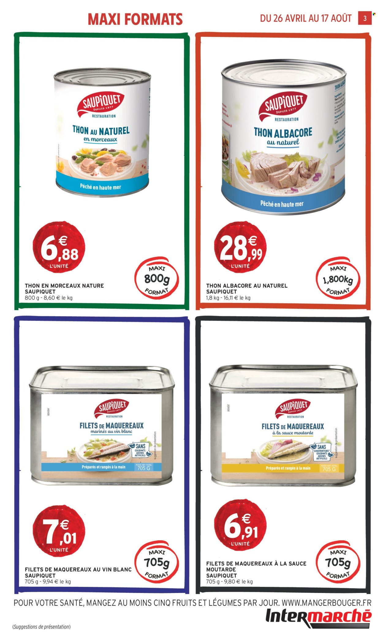 Catalogue Intermarché - 26/04/2025 - 17/08/2025. Page 3