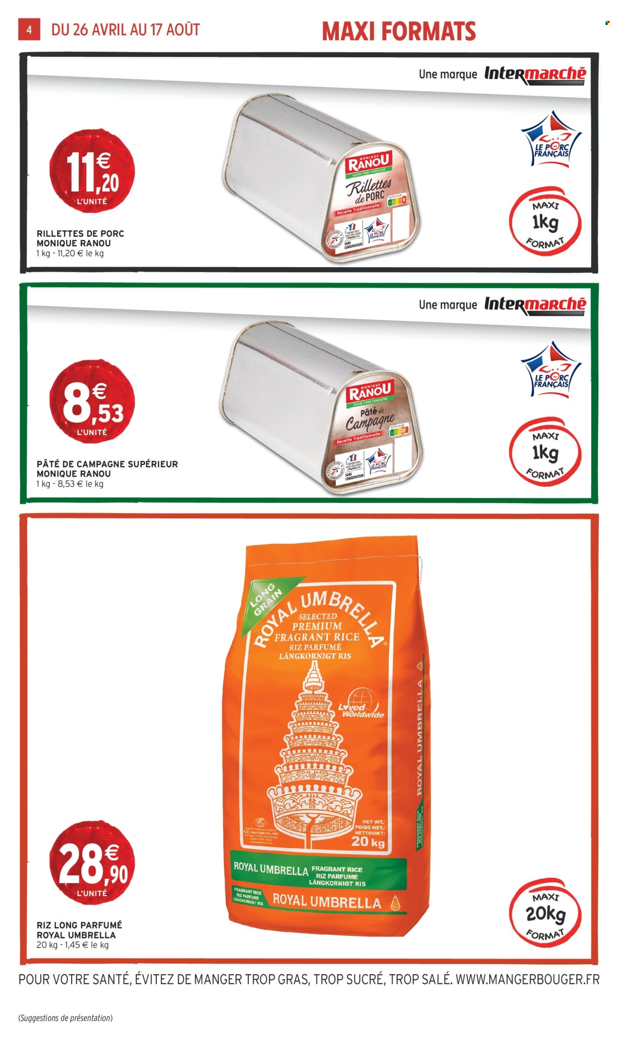 Catalogue Intermarché - 26/04/2025 - 17/08/2025. Page 1