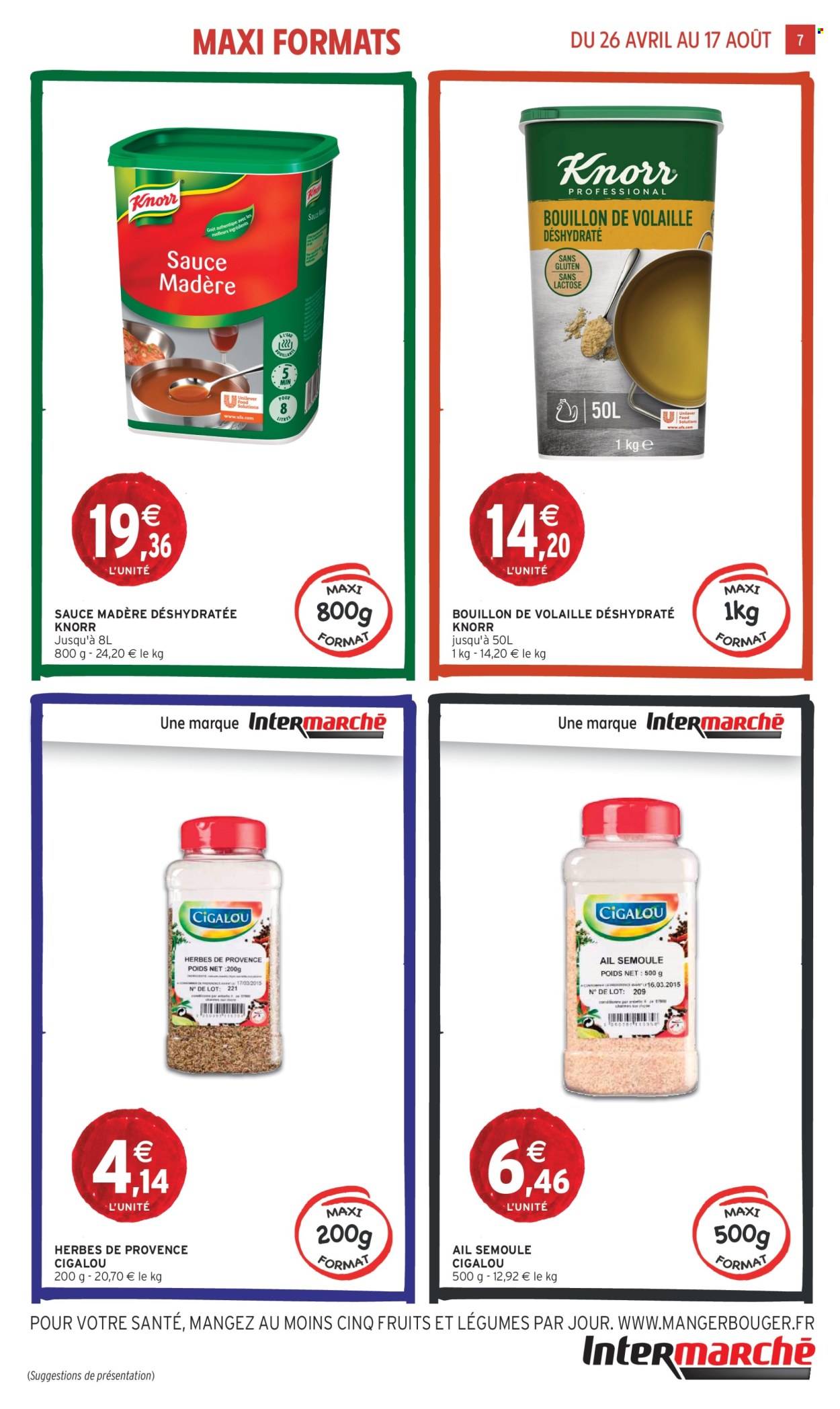 Catalogue Intermarché - 26/04/2025 - 17/08/2025. Page 7