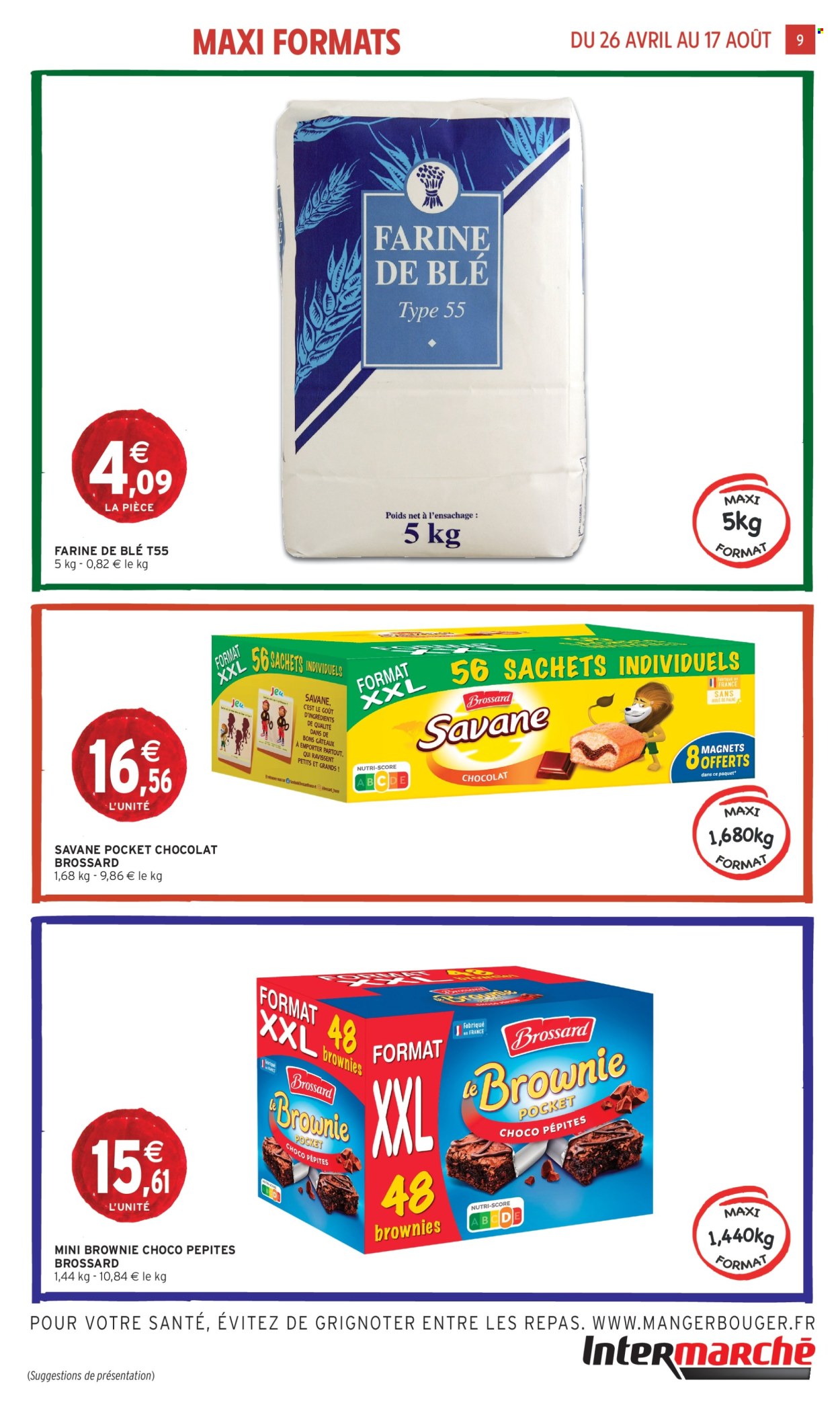 Catalogue Intermarché - 26/04/2025 - 17/08/2025. Page 1