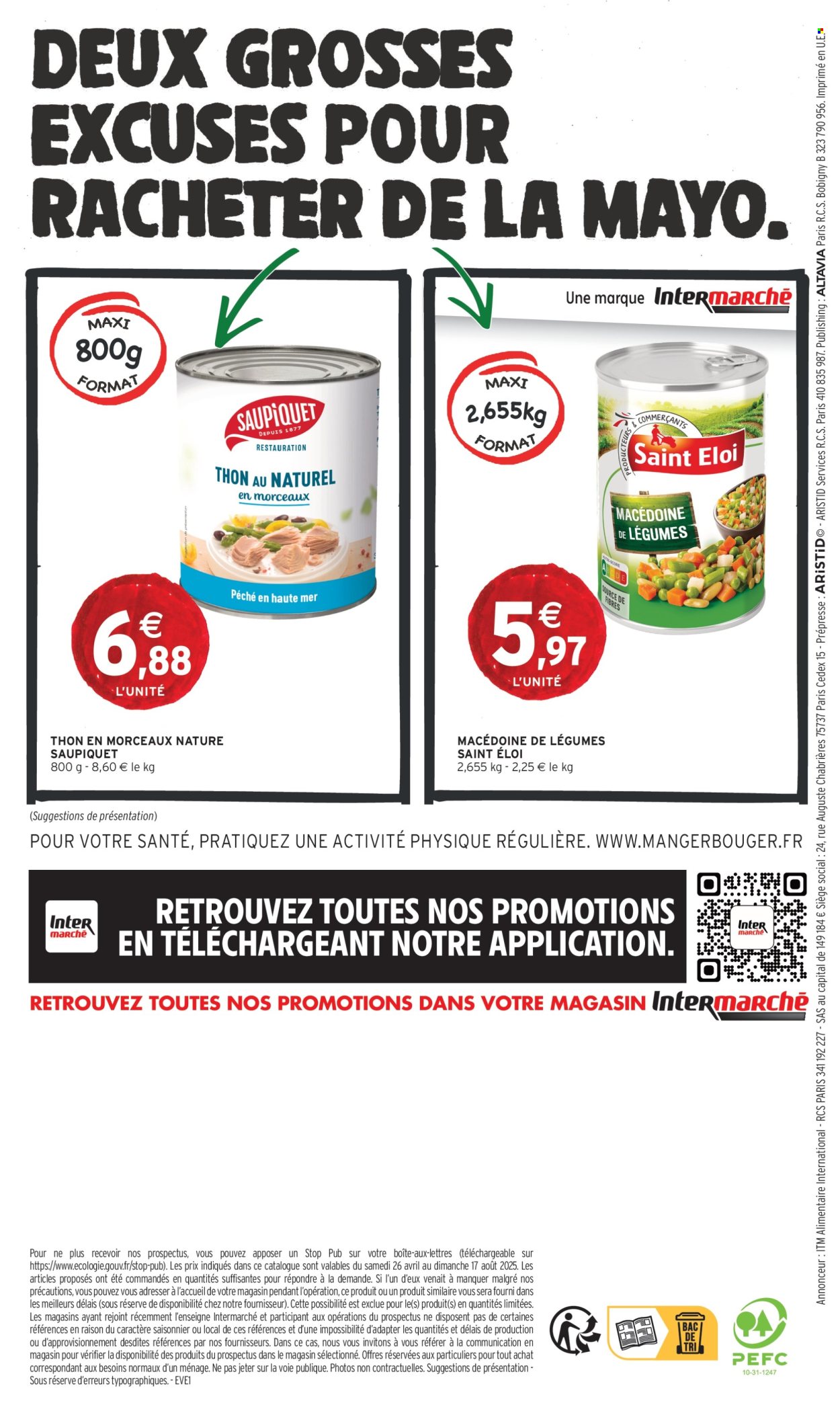 Catalogue Intermarché - 26/04/2025 - 17/08/2025. Page 10