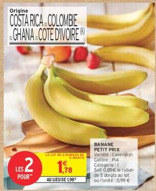 Banane Petit Prix