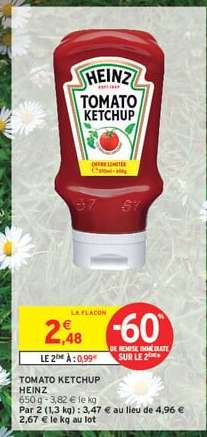 HEINZ Tomato ketchup