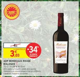 AOP Bordeaux Rouge 'Malesan'